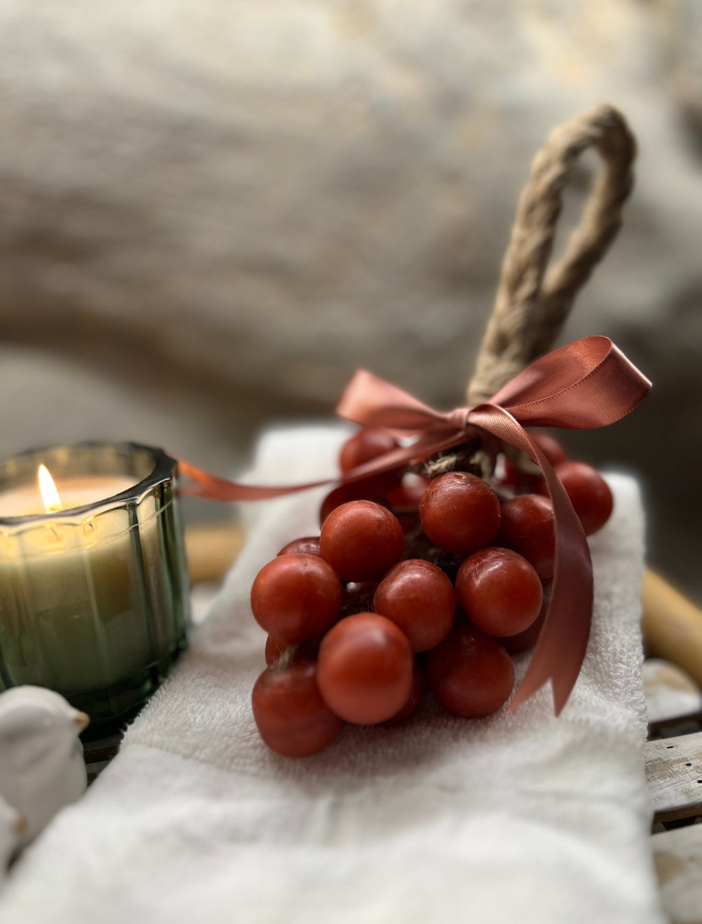 Agate Grape Cluster