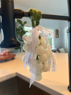 White Crystal Grape Cluster